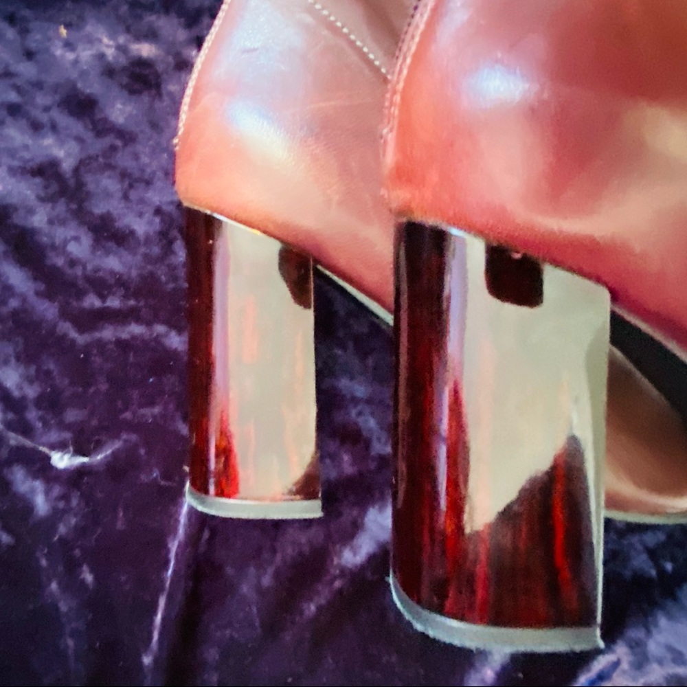 JO MERCER Brown Leather Boots Size 41 (Size 10 Aus) - Picture 14 of 15